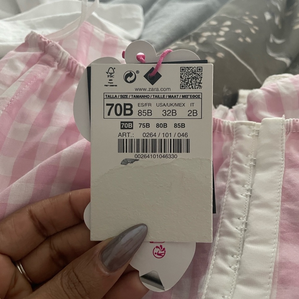 ZARA x Barbie crop top - Picture 5 of 5